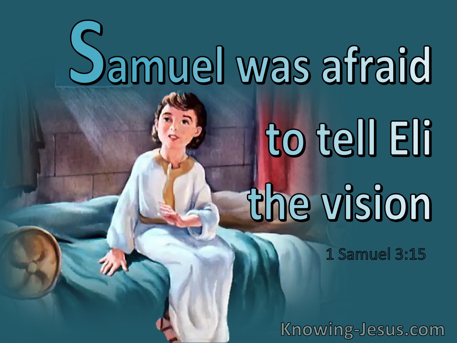 1 samuel 3 verse 1 meaning